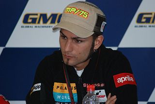 Mattia Pasini Italian motorcycle racer