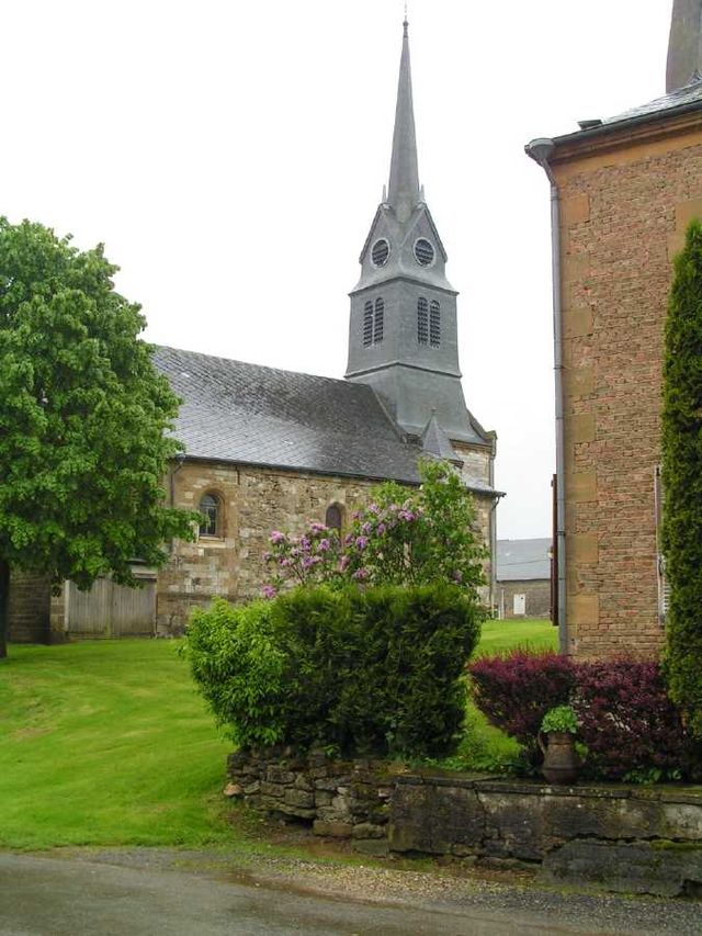 Igreja em Mazerny