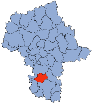 <span class="mw-page-title-main">Białobrzegi County</span> County in Masovian Voivodeship, Poland