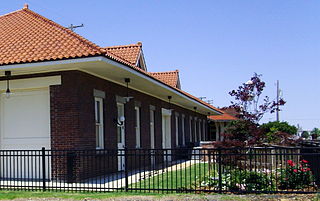 Missouri Pacific Railway Van Noy Eating House United States historic place