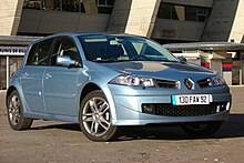 Archivo:Renault Mégane Paris Deluxe ENERGY TCe 115 Start & Stop eco² (III,  2. Facelift) – Frontansicht, 13. Juli 2014, Ratingen.jpg - Wikipedia, la  enciclopedia libre