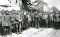 Sprejem sultana Mehmeda V. Rešada na železniški postaji v Bitoli, 1911