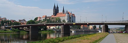 Meissner Bruecke Elbstrasse