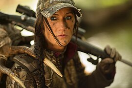 American hunter Melissa Bachman