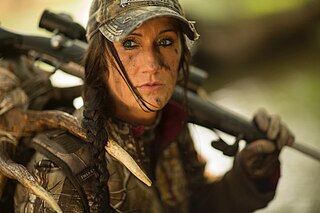 <span class="mw-page-title-main">Melissa Bachman</span> Huntress and host of hunting television programs