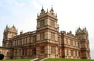 Mentmore Towers, Buckinghamshire, 1852-54 Mentmore Towers from angle.jpg