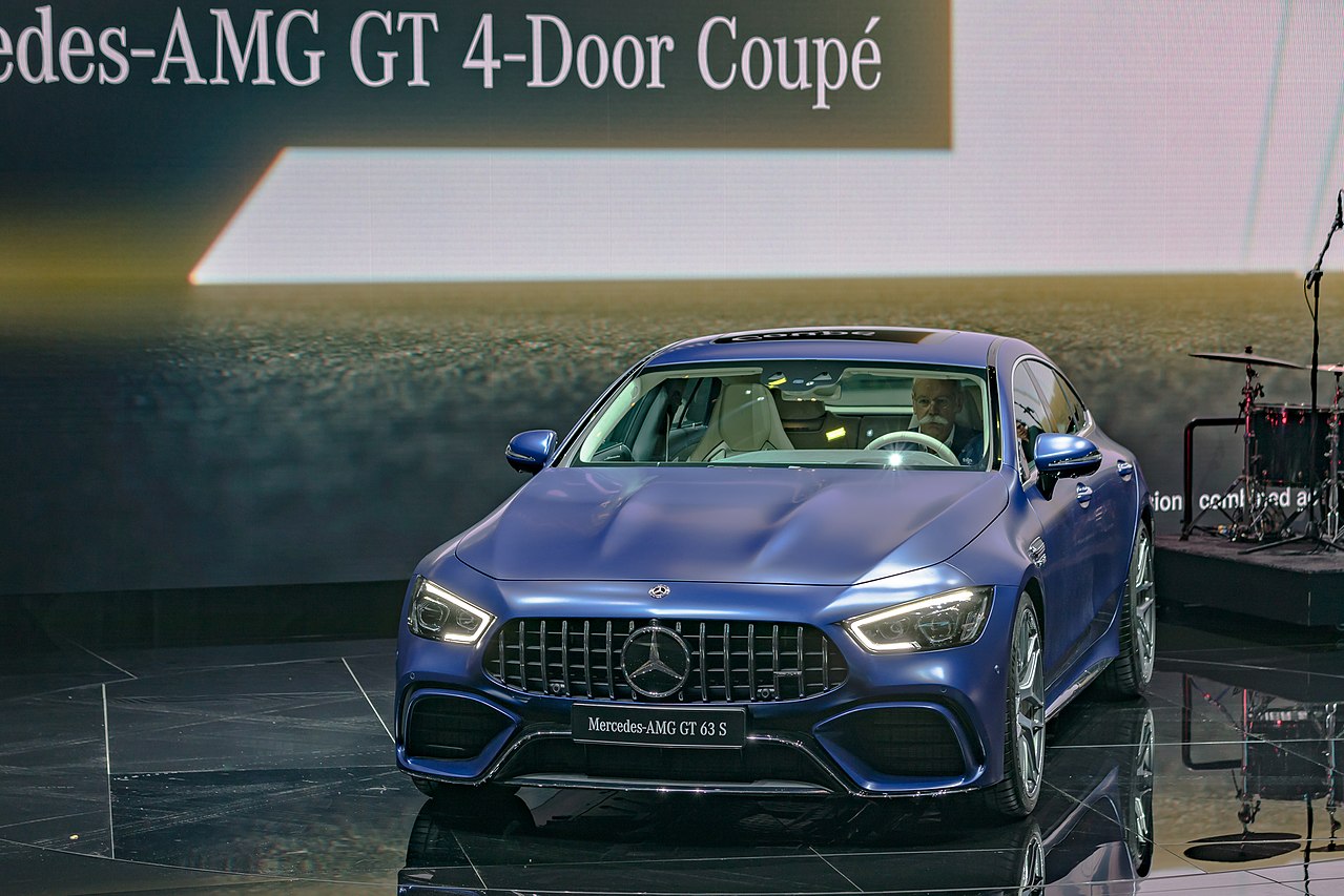 Image of Mercedes-AMG GT 4-Door Coupe, GIMS 2018, Le Grand-Saconnex (1X7A0794)