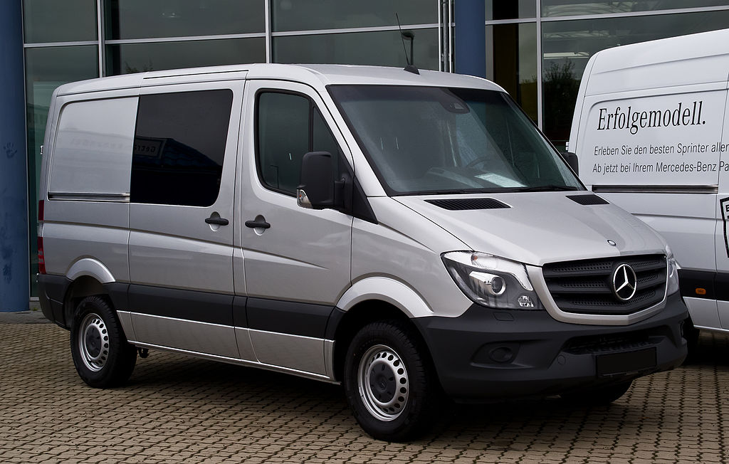 Mercedes-Benz Sprinter – Wikipedia, wolna encyklopedia The US cargo version