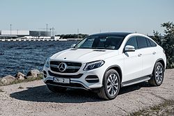 Mercedes-Benz GLE Coupé (din 2015)