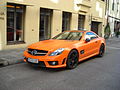 Mercedes, orange mattiert