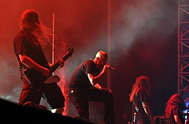 Meshuggah на фестивале в Wacken Open Air, 2013 г.