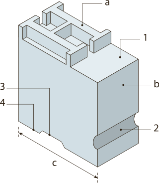 <span class="mw-page-title-main">Sort (typesetting)</span> Block with a typographic character etched on it, which is lined up with others to print text