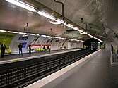 สถานีมงปาร์นัส - เบียงเวอนูว์ (Montparnasse - Bienvenüe)