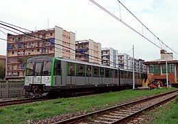 Milanon metro Meneghino line2.JPG