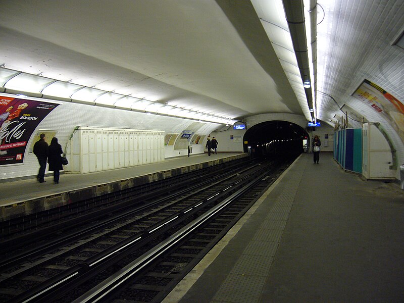 File:Metro Paris - Ligne 1 - Les Sablons.jpg