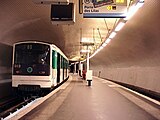 Paris Métro Line 3bis