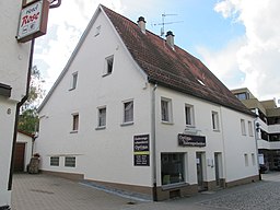 Metzgerstraße in Metzingen