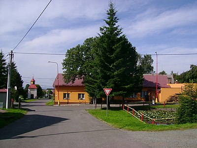 Centre du village.