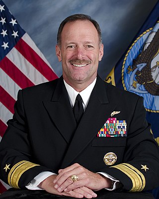 <span class="mw-page-title-main">Michael C. Manazir</span> U. S. admiral