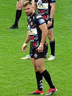 Mike McMeeken England international rugby league footballer