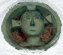 Christuskopf (frühes 11. Jahrhundert)