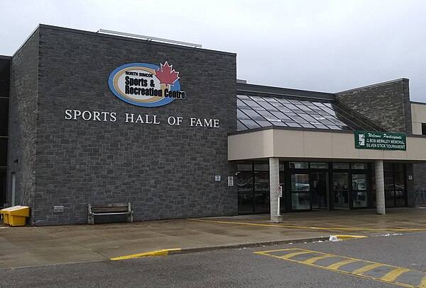 Midland Sports Hall of Fame at the North Simcoe Sports and Recreation Centre