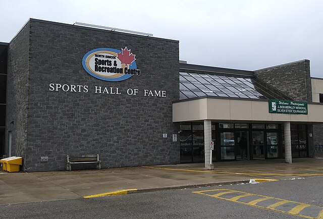 Midland Sports Hall of Fame at the North Simcoe Sports and Recreation Centre