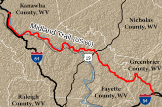 <span class="mw-page-title-main">Midland Trail (West Virginia)</span>
