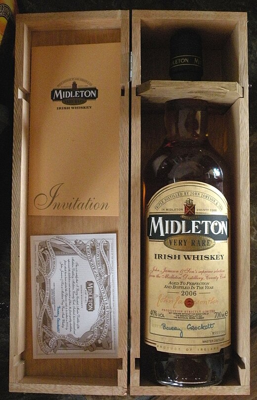Midleton very rare whiskey