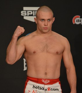 Mikkel Parlo Danish mixed martial arts fighter