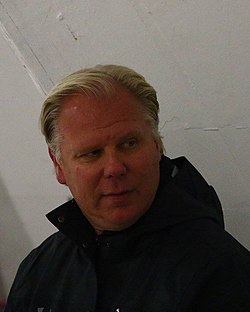 Mikko Mäkelä vuonna 2016.