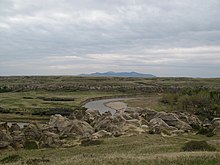 The Rio Grande is where the Hat Creek Cattle Company sets up their ranch. Milk River Montana.jpg