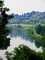 Il fiume Mincio a Valeggio