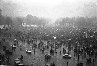 <span class="mw-page-title-main">Mineriad</span> 1990 Violent protests in Romania