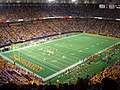 Metrodome during a Gophers football game (vs. Michigan, Oct. 10, 2003), Minneapolis