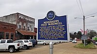 Mississippi Fred McDowell Blues Trail Marker.jpg
