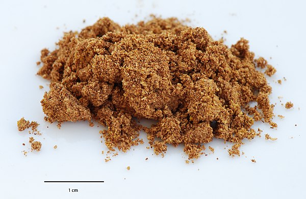 A commercial mixed spice mixture.