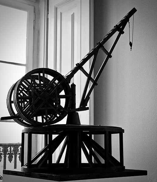 File:Model of a Derrick (undated) (39382774472).jpg