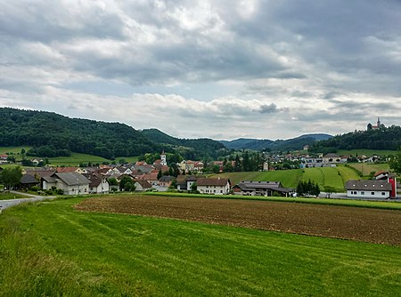 Mokronog panorama