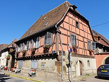 Maison de tanneur, 12 place de la Liberté (XVIe-XVIIe)
