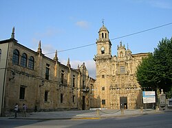 Skyline of Lourenzá