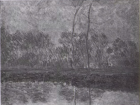 The Banks of the Rive Epte Monet - Wildenstein 1996, 1129.png