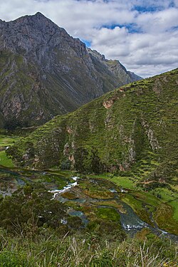 Mountains and swamps in Huancaya, Lima Photograph: JavierFloresGlv21