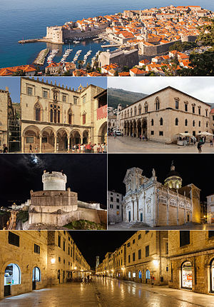 Dubrovnik főbb tereptárgyainak montázsa.jpg
