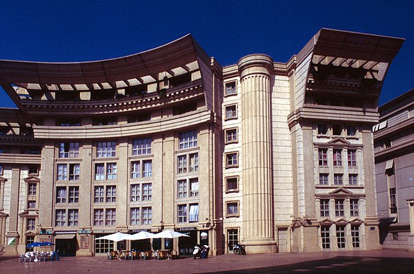 Antigone (1984), Montpellier