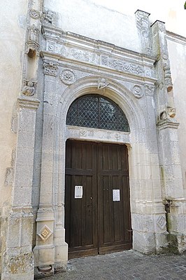 Westportaal kerk Saint-Pierre