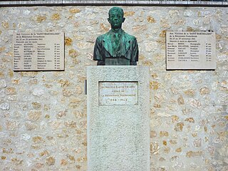 <span class="mw-page-title-main">Grenoble's Saint-Bartholomew</span> Massacre in Grenoble during WWII