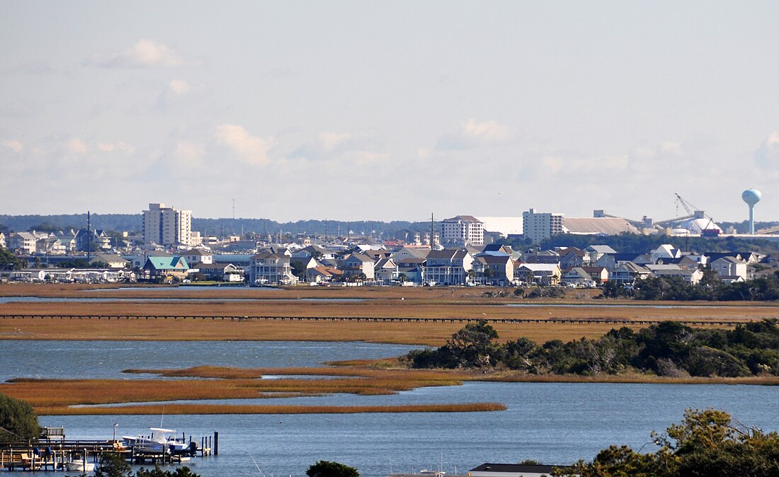 Morehead City, Kawolin dinò