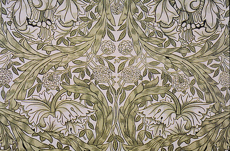 Morris African Marigold printed textile 1876.jpg