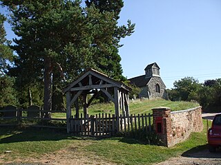 <span class="mw-page-title-main">Morton Bagot</span> Human settlement in England